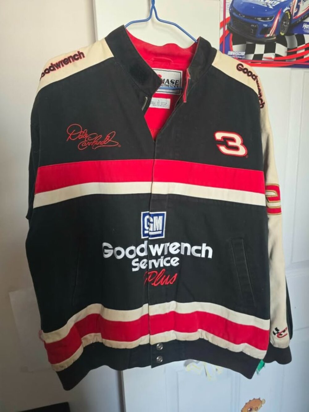 *OPEN TO OFFERS*Chase Authentics Dale Earnhardt Goodwrench NASCAR Jacket